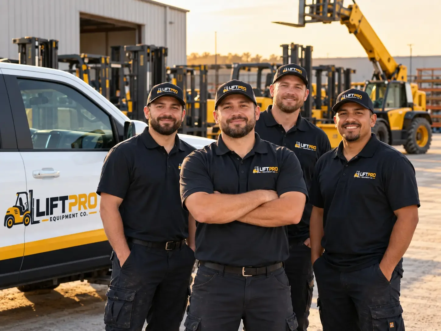Forklift Rental company in Bee Branch, AR